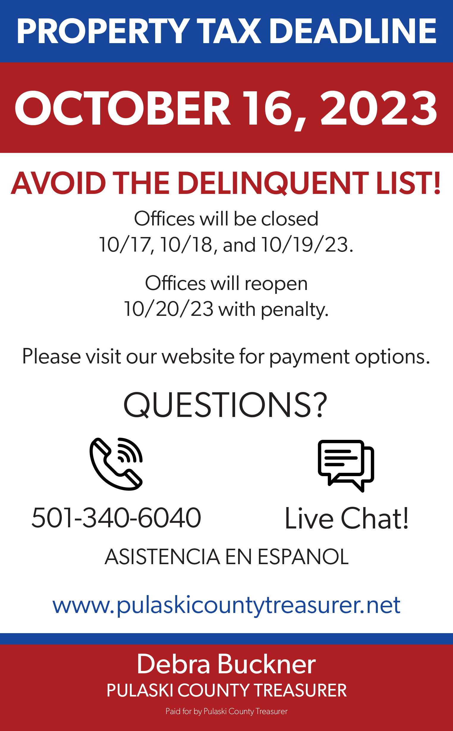 Pulaski County Treasurer