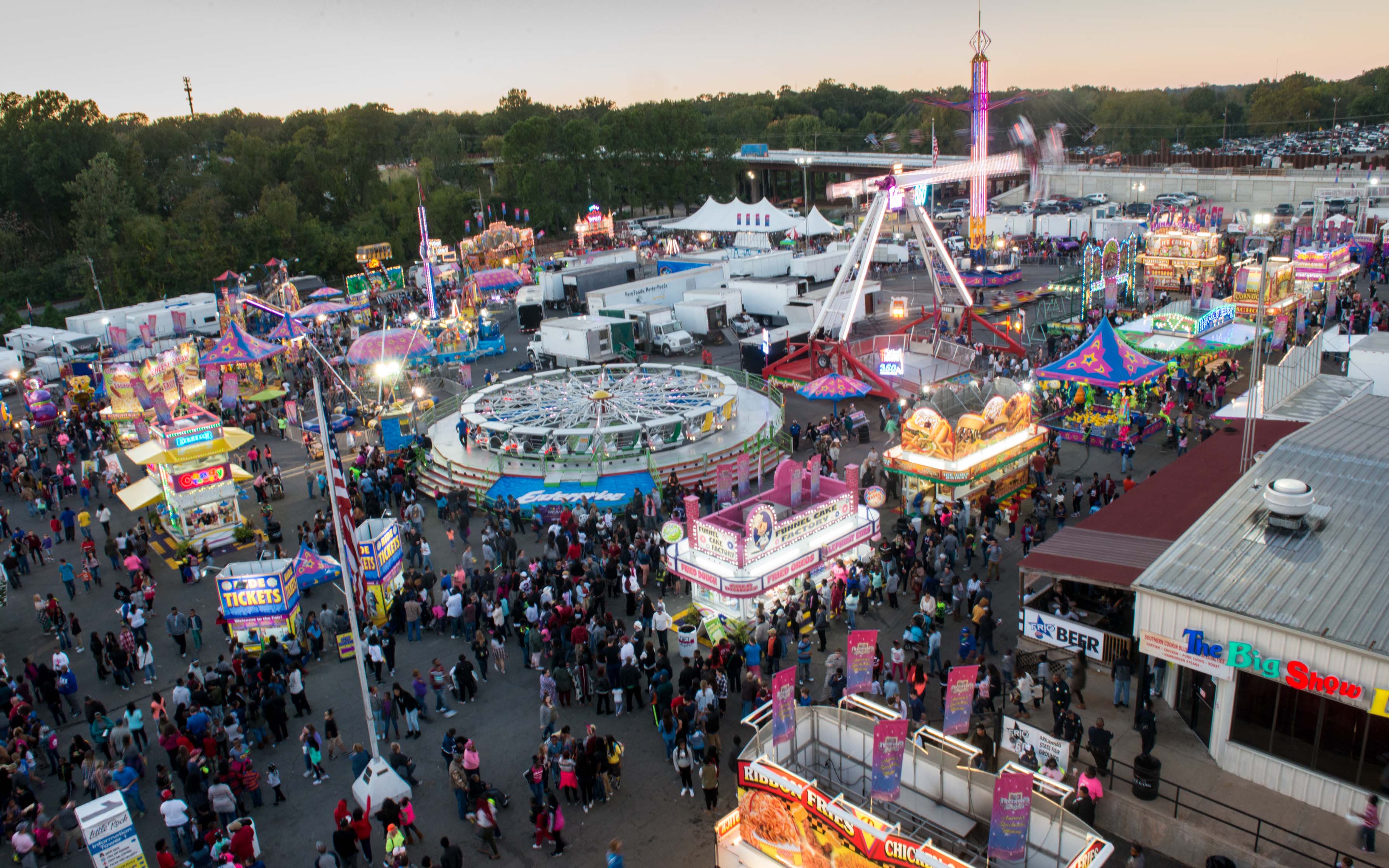 sources arkansas state fair arkansas livestock show association