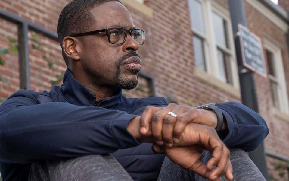 Emmyaward winning actor Sterling Brown